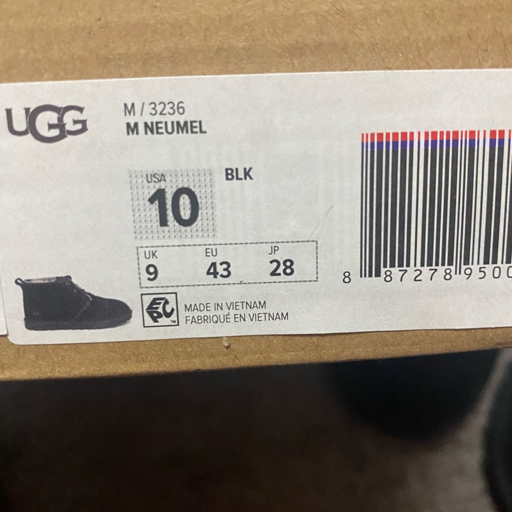 Men Ugg boots